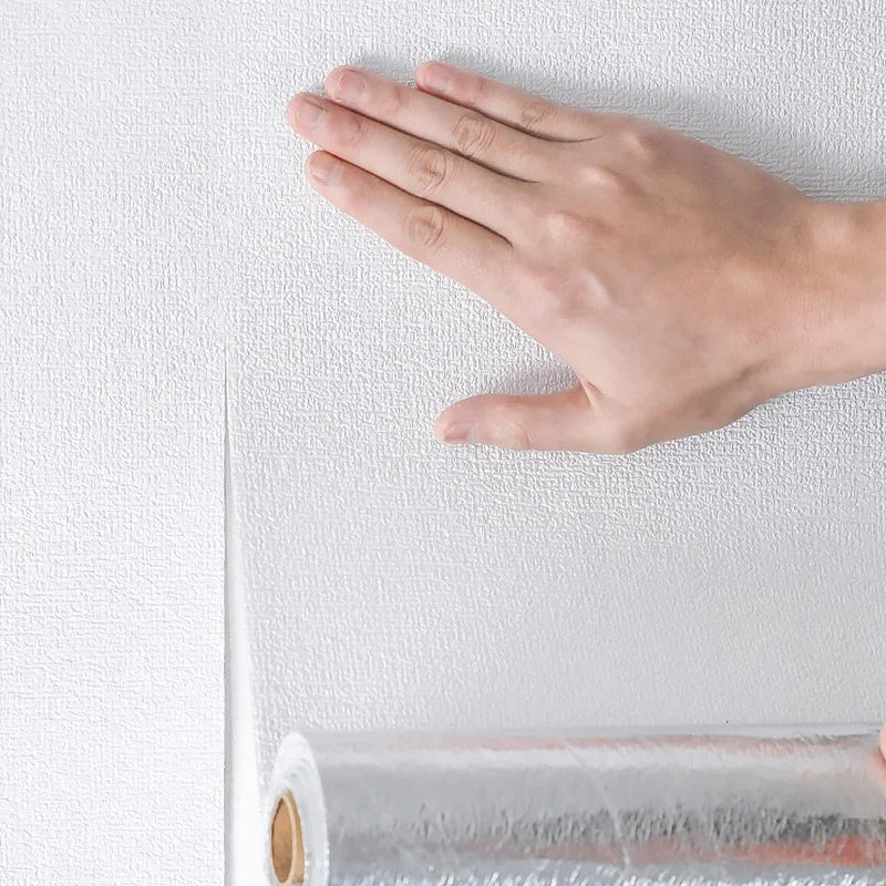 Self-Adhesive Waterproof 3D Wall Sticker – Anti-Mold, 50cm×10m Wall Sticker Roll Qme