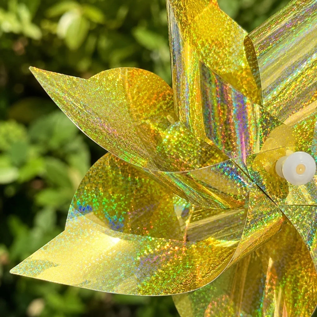 Colorful Pinwheel Wind Spinners – DIY Lawn & Garden Windmill Garden Wind Spinner Qme
