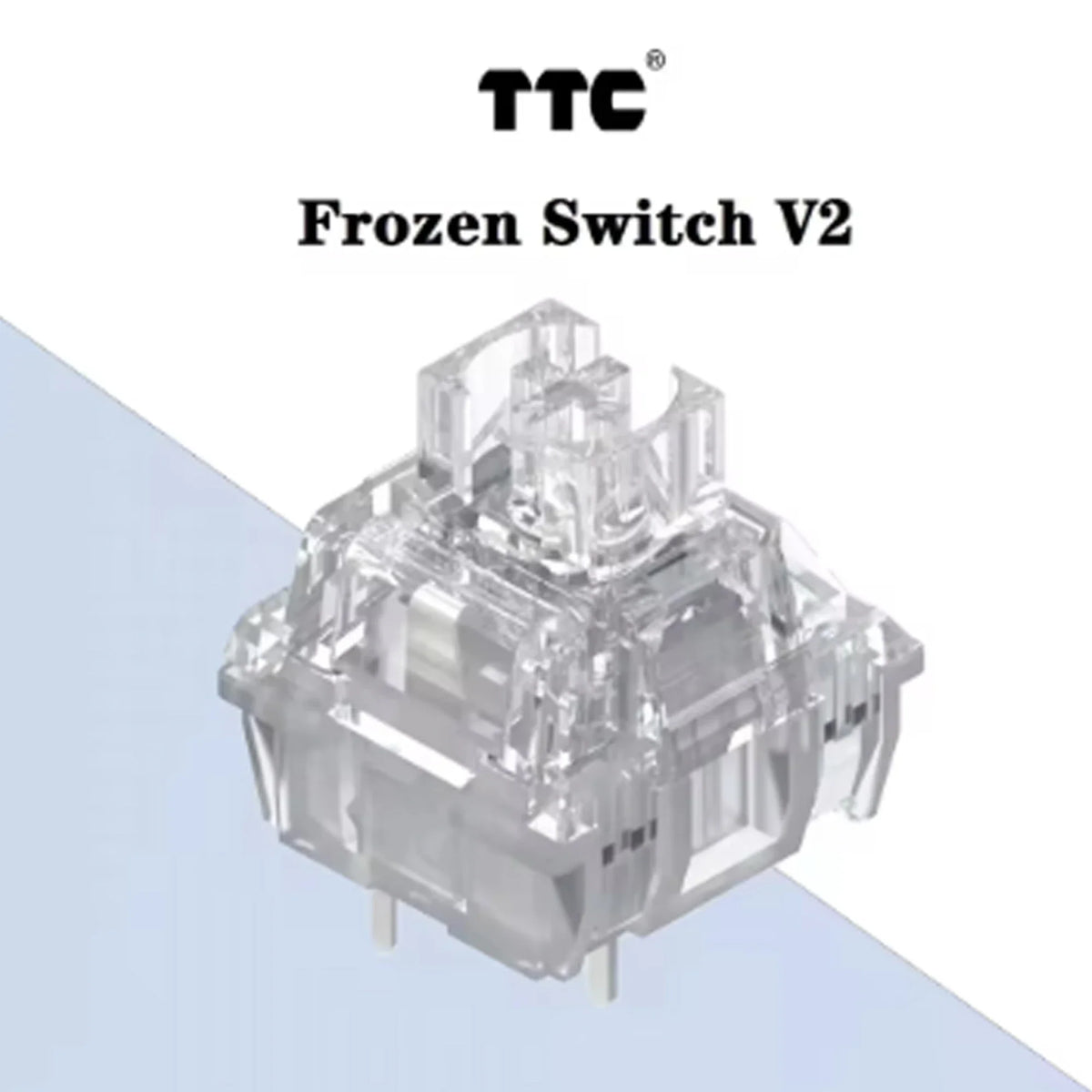 TTC Frozen V2 Silent 3-Pin Mechanical Keyboard Switches RGB Keyboard Switches Qme Frozen V2 30pcs