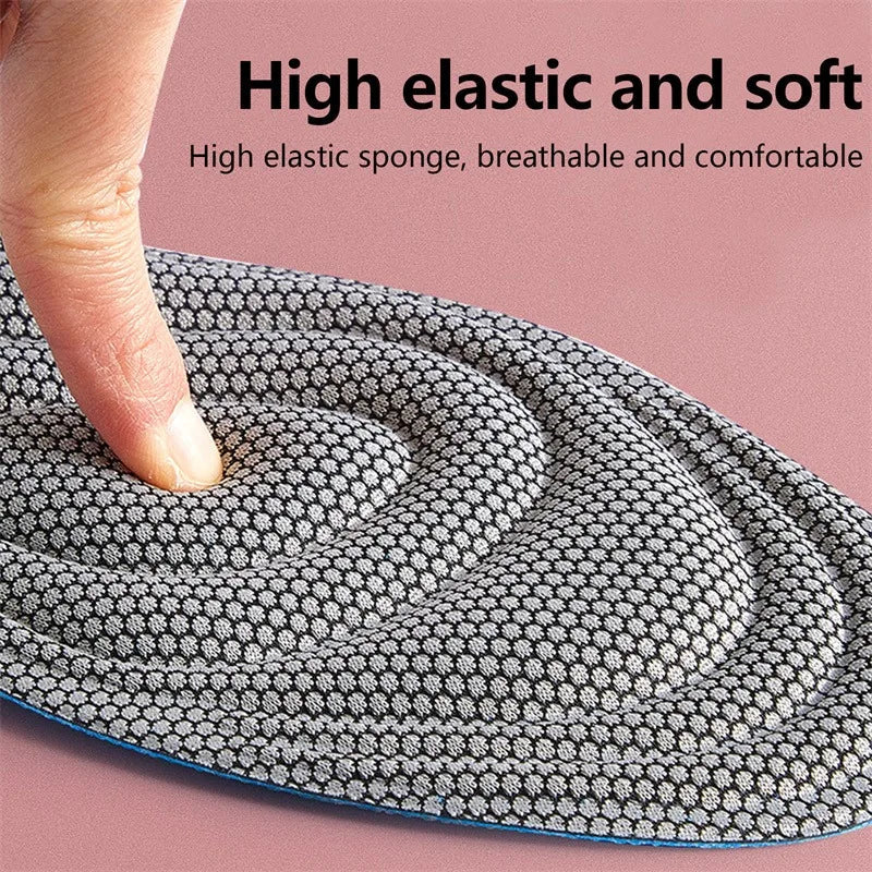 Memory Foam Shoe Insoles – Antibacterial & Deodorizing Shoe Insoles Qme