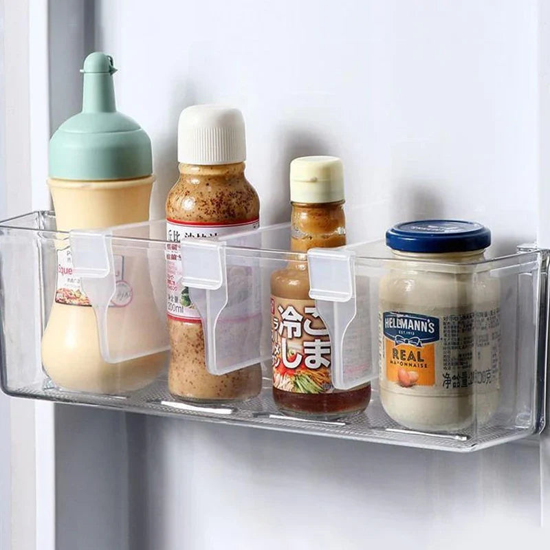 Adjustable Refrigerator Organizer Dividers Set of 10 | Fridge Refrigerator Organizer Qme