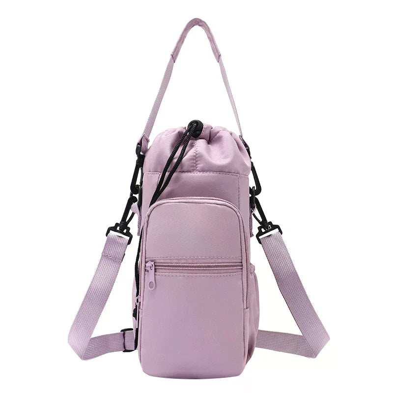 Insulated Water Bottle Carrier Bag with Adjustable Strap Bottle Carrier Bag Qme