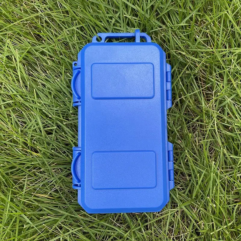 Tactical Waterproof Shockproof EDC Storage Box – ABS Case Tactical Storage Box Qst