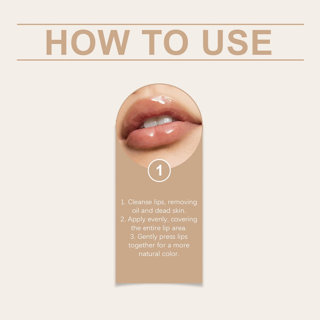 Golden Color-Changing Lip Balm – Moisturizing Beeswax 3.5g Color-Changing Lip Balm Qst