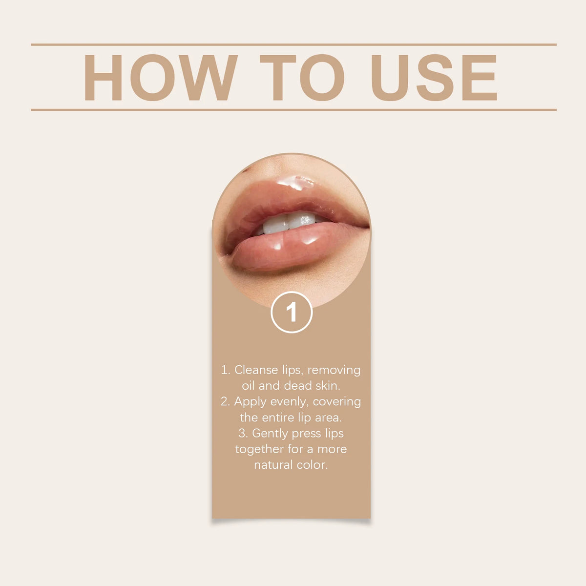 Golden Color-Changing Lip Balm – Moisturizing Beeswax 3.5g Color-Changing Lip Balm Qst