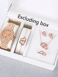 Men's Diamond Face Steel Strip Quartz Watch | 3 Colors Men's Fashion Watch Qme multic olor No
