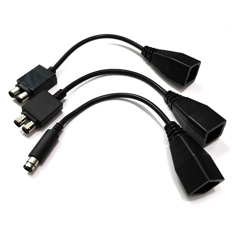 Xbox 360 Slim & One E AC Power Adapter Cable Converter Cord Power Adapter Cable Qme