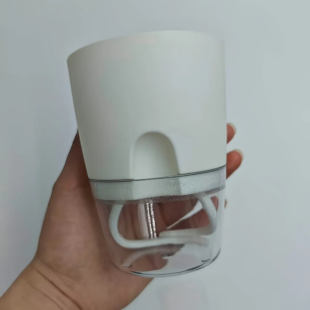 Self Watering Plant Pot – Double Layer Transparent Reservoir Self Watering Planter Qme White