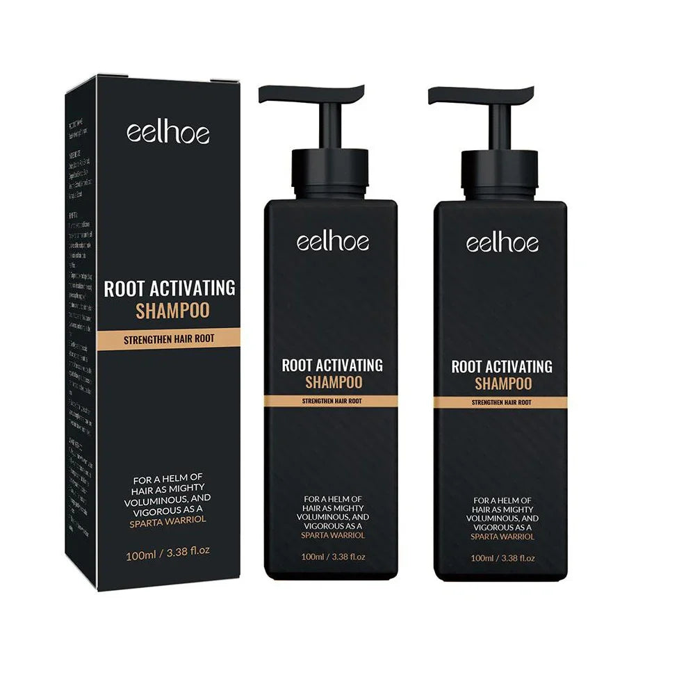 Hair Thickening Root Activator Nourishing Shampoo | Qme Hair Thickening Shampoo Qme 100ml - 2PCS China
