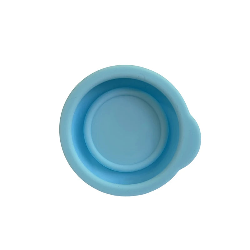 Silicone Glass Bottle Cap – Reusable Leak-Proof Lid 48mm Silicone Bottle Cap Qst Blue