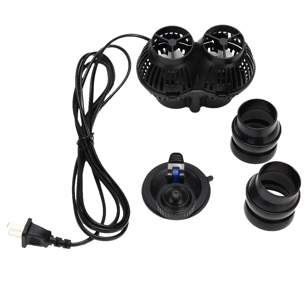 Aquarium Powerhead Circulation Pump with Suction Cup | Qme Aquarium Powerhead Pump Qme