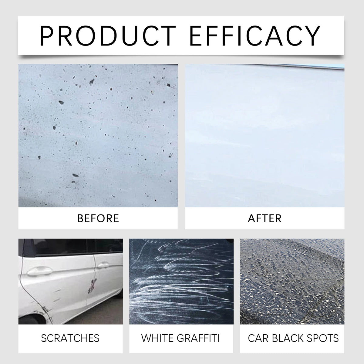 Rayhong 3-in-1 Car Coating Spray – Waterproof & Brightening Car Coating Spray Qst