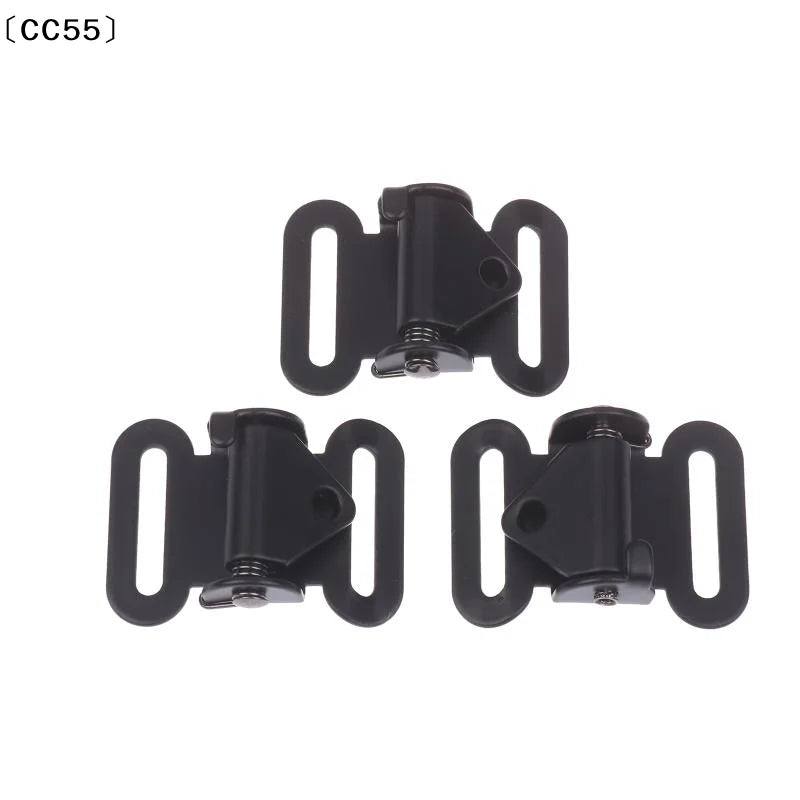 Quick Release Cam Buckle for 25mm Tactical Sling Webbing Tactical Sling Buckle Qst