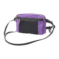Waterproof Hiking Chest Bag – Lightweight Nylon Side Pocket Hiking Chest Bag Qme Purple