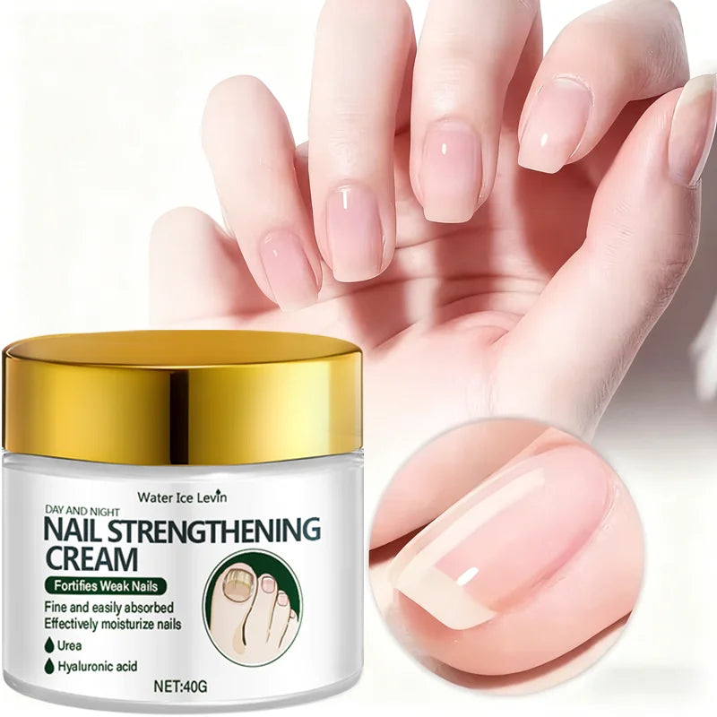 Day & Night Nail Strengthening Cream – Hyaluronic Acid & Urea Nail Strengthening Cream Qme