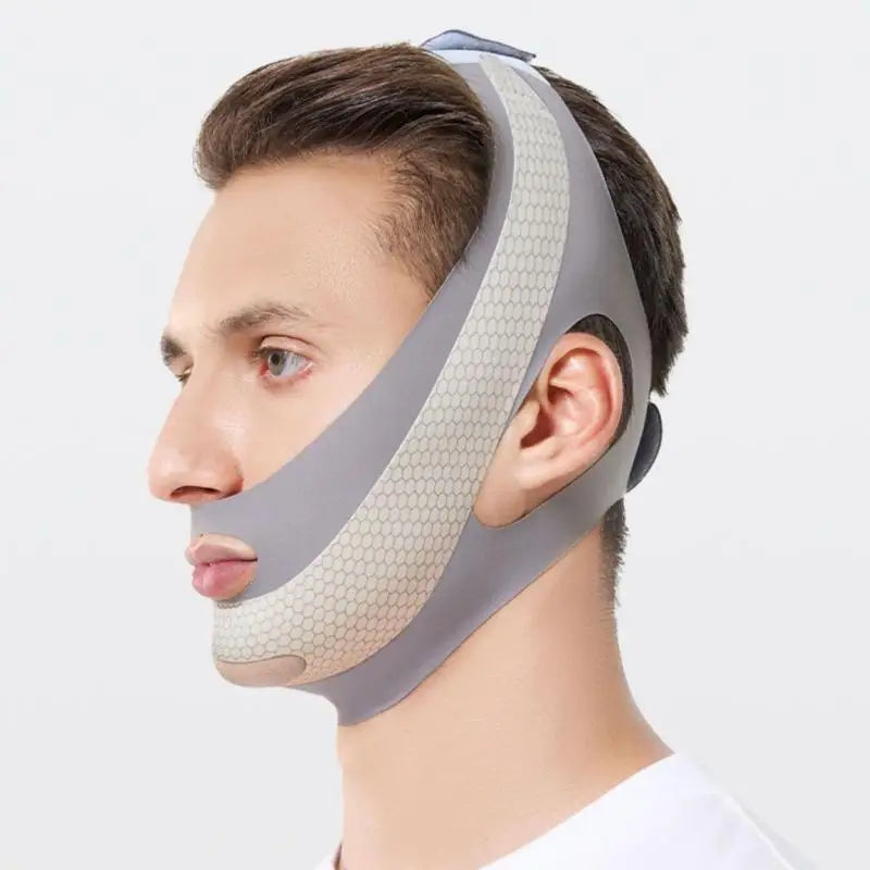 V-Line Face Lifting Bandage Chin Slimming Mask | Qme Facial Contouring Mask Qme A