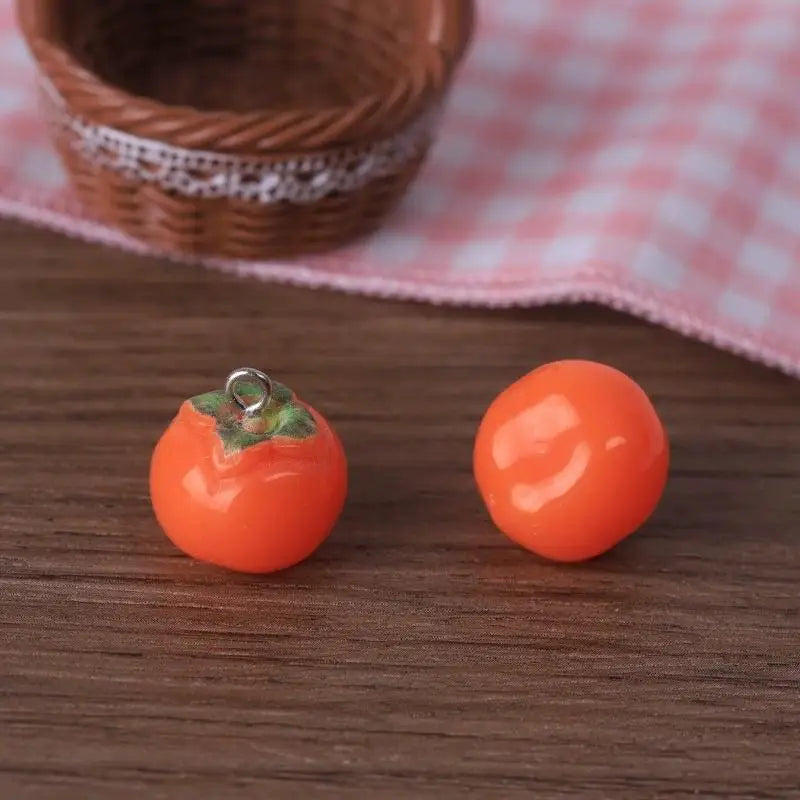 3D Resin Fruit Charms for DIY Jewelry, Earrings & Bracelets DIY Jewelry Charms Qme A5