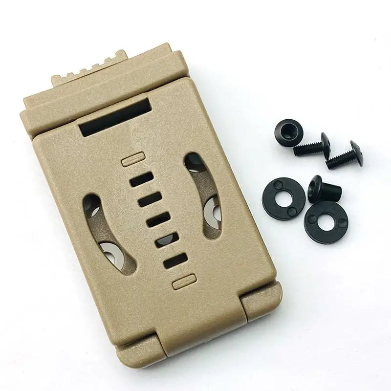 Quick-Release Waist & Back Clip for Kydex Sheath | Swayboo EDC Belt Clip Qst BN