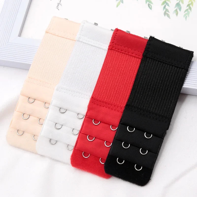 Women's Bra Extender Elastic Hook Clip & Strap Expander Bra Extender Qme