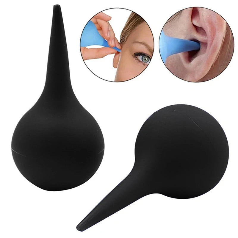 Ear Wax Removal Irrigation Syringe Bulb Kit – Adults & Kids Ear Care Kit Qst