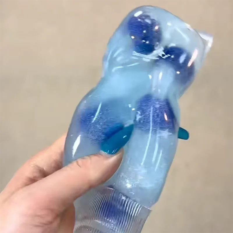 Fruit Squishy Toothpaste Slow Rising Fidget Sensory Toy Squishy Fidget Toy Qst
