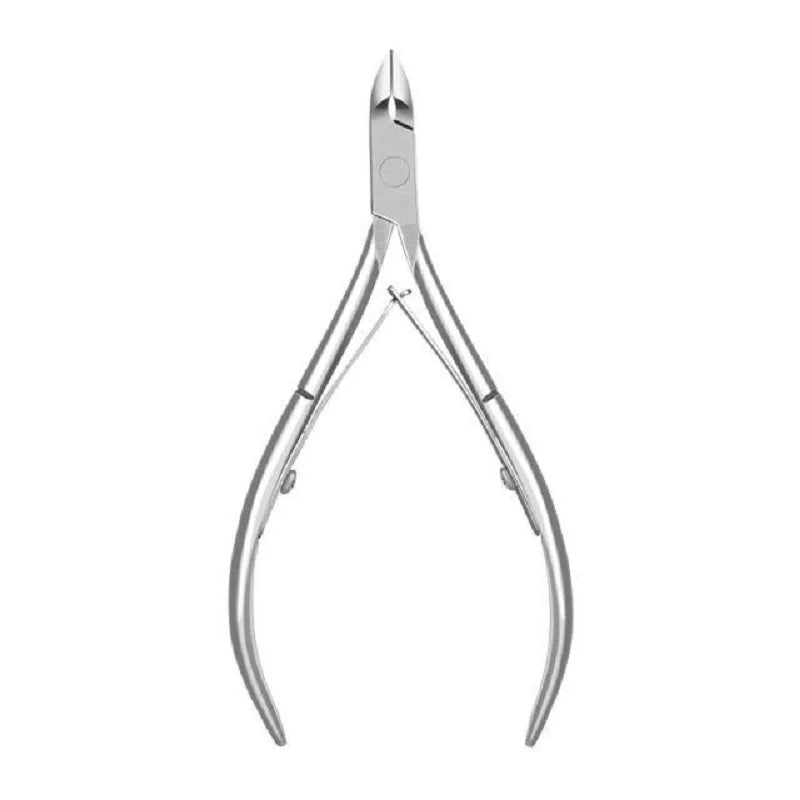 Stainless Steel Cuticle Nipper – Fingernail & Toenail Trimmer Cuticle Nipper Qme