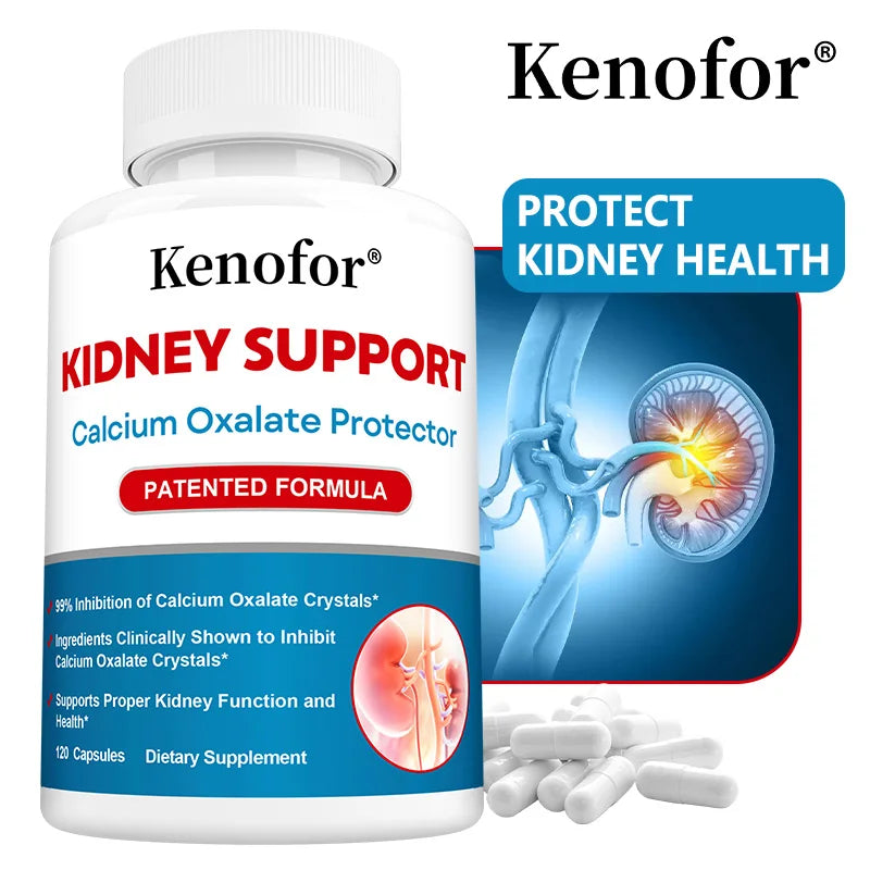 Kenofor Wellness Capsules – Vitamin B6, Magnesium & Banana Stem Wellness Supplement Capsules Qst