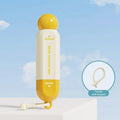 Double-Headed Portable No-Wash Stain Remover Pen & Brush Stain Remover Pen Qme Yellow