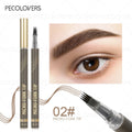 4-Pronged Liquid Eyebrow Pencil – Natural 3D Look | Qme Liquid Eyebrow Pencil Qme 02
