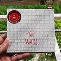Classic Rock Concept CD Album Brick Wall Art Cover Remastered Collector's Music CD Qme The wall