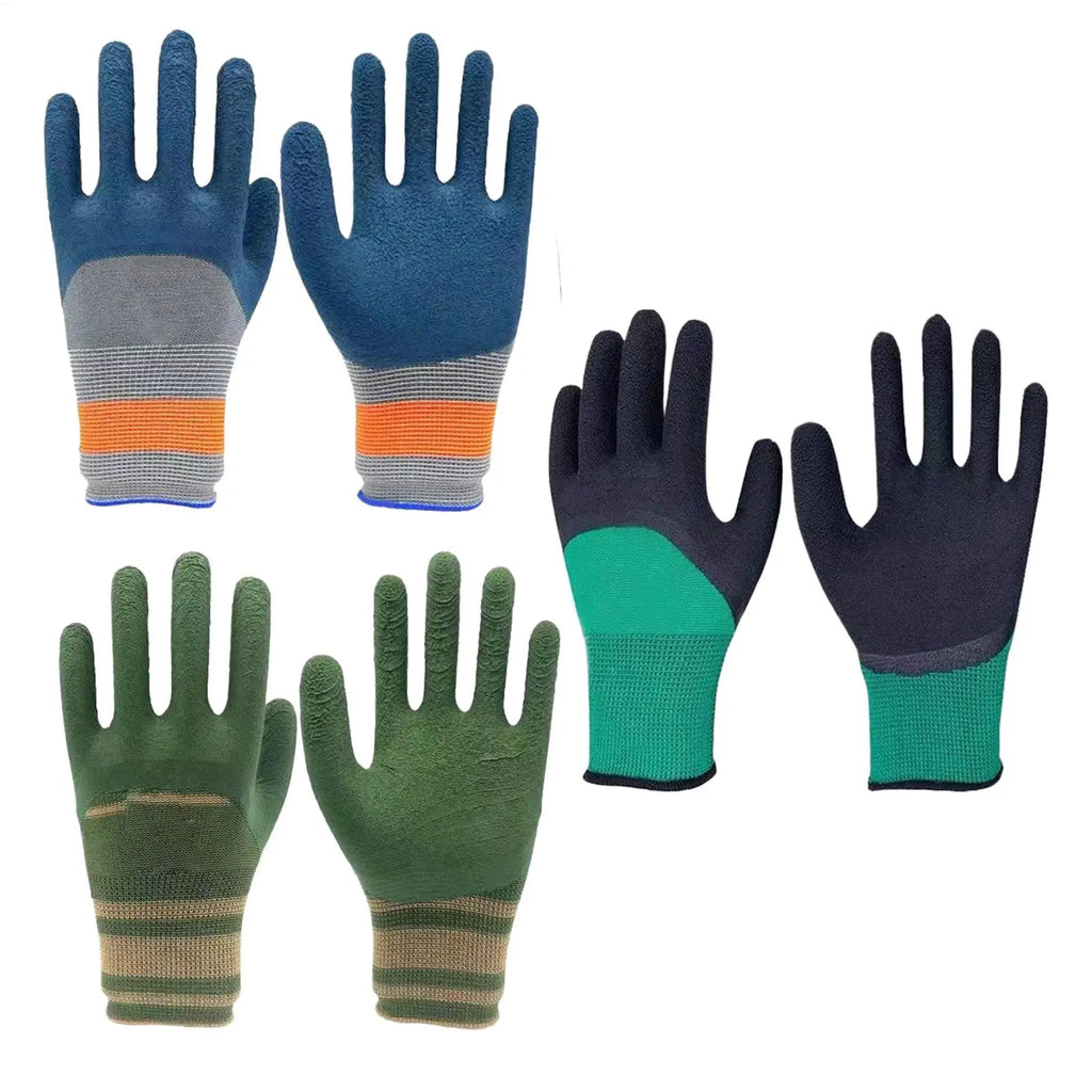 Women's Puncture-Resistant Waterproof Gardening Gloves Gardening Gloves Qme