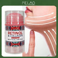 MELAO Retinol Collagen Face & Neck Stick – Day & Night Care Face & Neck Stick Qme MELAO-199 40g