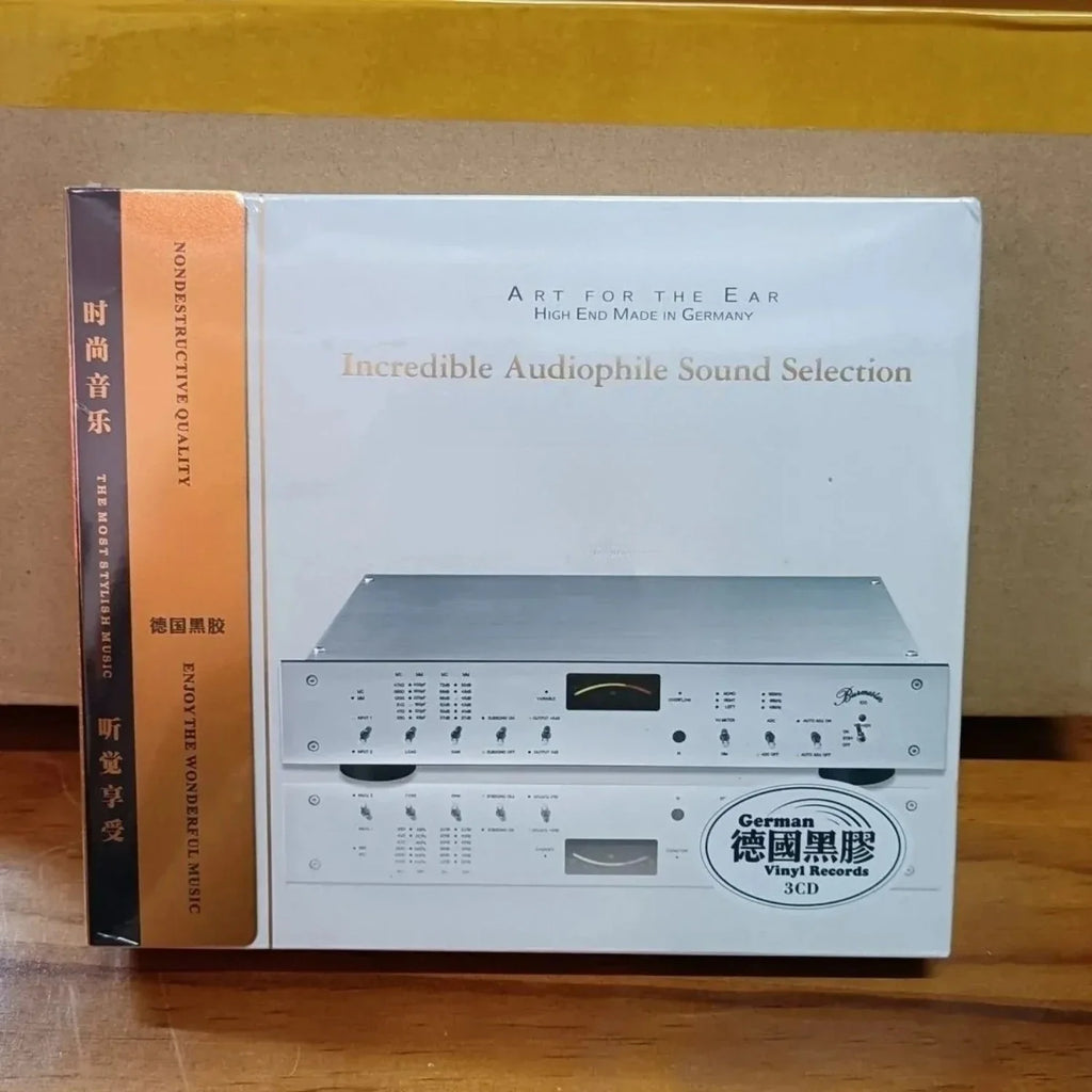 Audiophile Demo CD Album – Professional Hi-Fi Reference Disc Audiophile Reference CD Qme Audiophile cd