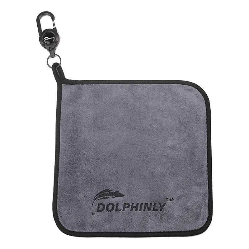 Portable Buckle Fishing Towel – Anti-Slip & Absorbent Fishing Towel Qme