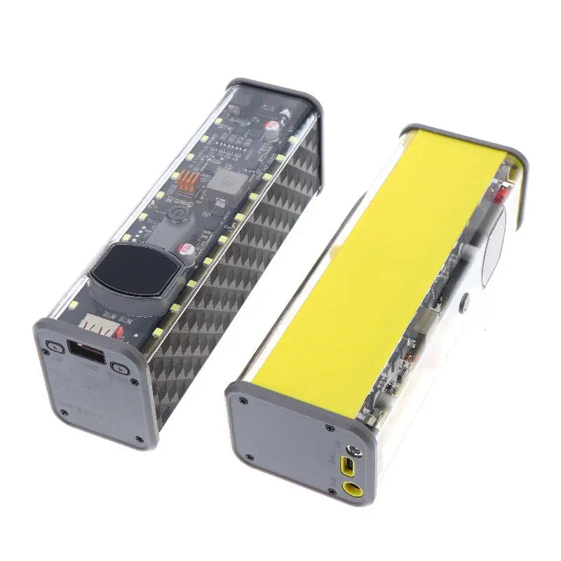 PD 45W DIY Power Bank Case 8-Slot 18650 Battery Shell DIY Power Bank Case Qme