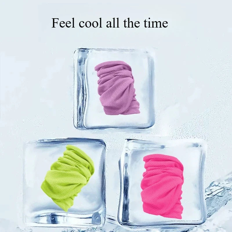 Sports Wrist Sweat Towel – Thin Cooling Wristband, 9 Colors Sports Wristband Towel Qme
