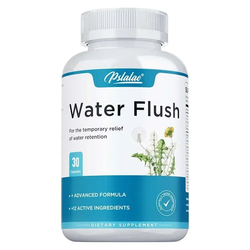 Water Balance Supplement – Green Tea, Dandelion & Cranberry Wellness Supplement Qst 30 Capsules