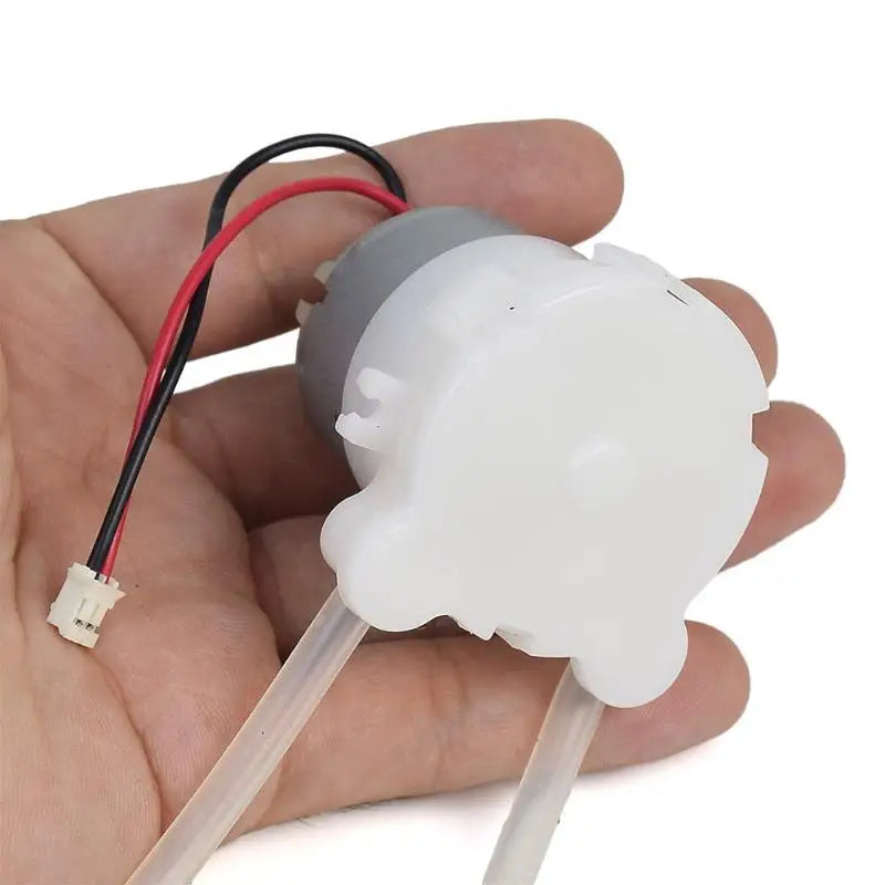 DC 5V 6V Micro Peristaltic Dosing Pump – Lab Ink Sampling Peristaltic Dosing Pump Qme
