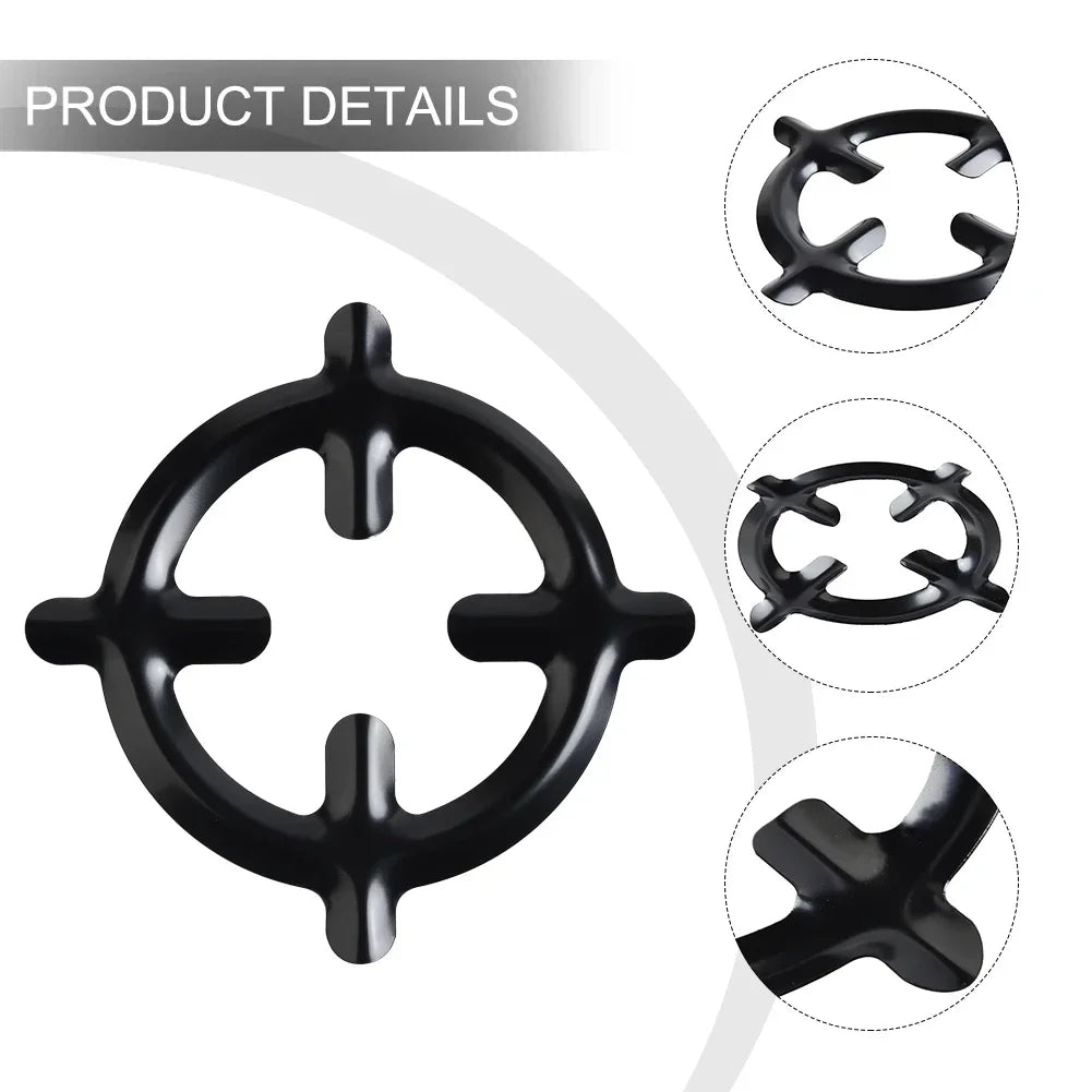 Moka Pot Heating Rack Ring Stand for Gas Stove | Metal Stovetop Pot Stand Qme