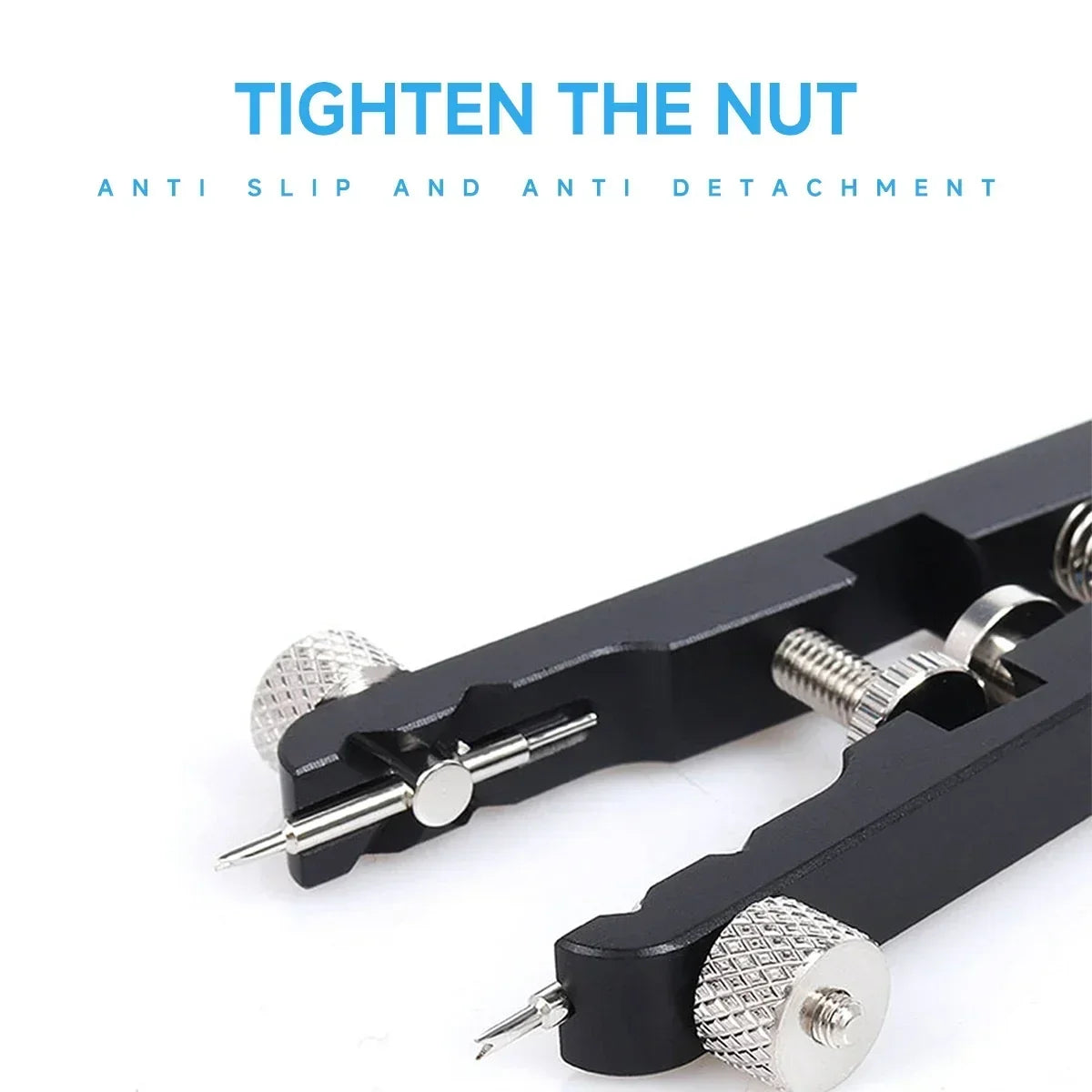 Watch Spring Bar Plier & Tweezer Tool – Strap Removal Kit Watch Repair Tool Qme