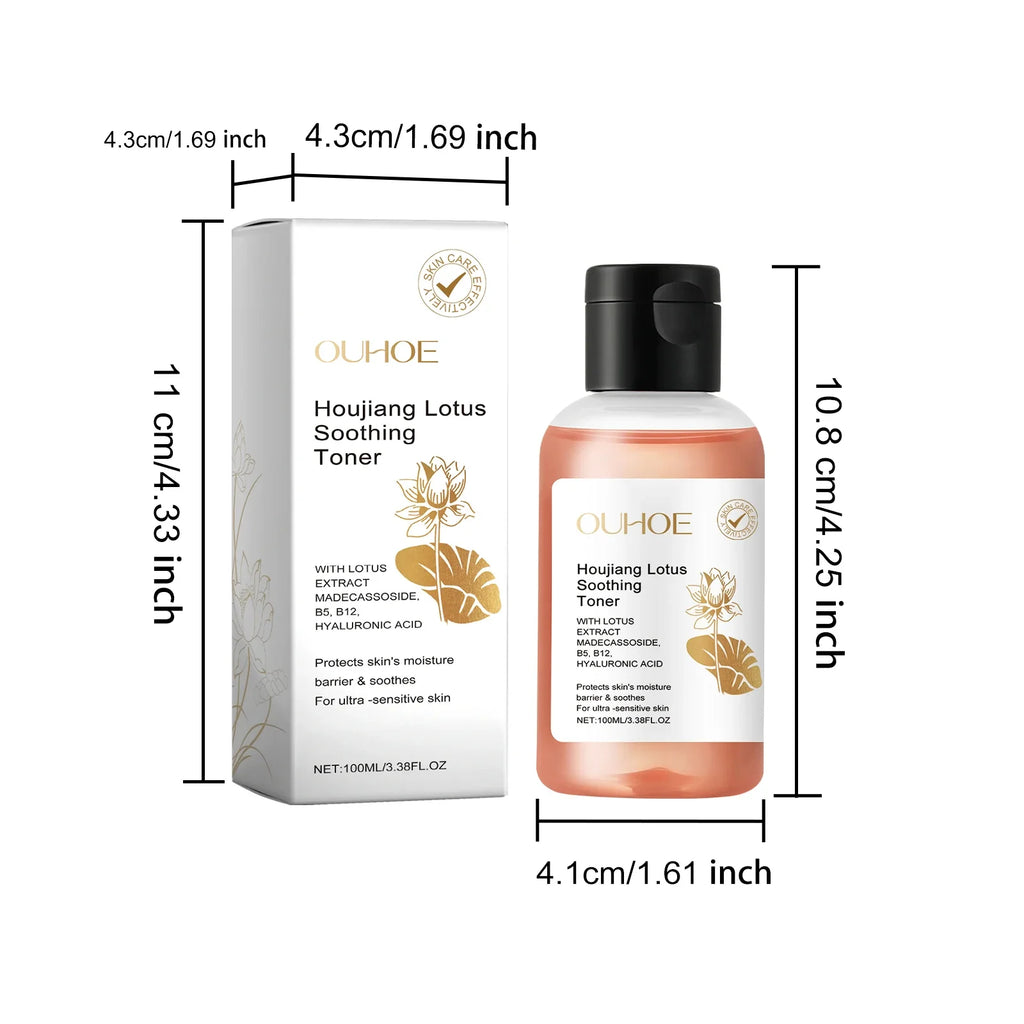 Lotus Facial Toner – Brightening, Moisturizing & Smoothing Facial Toner Qme