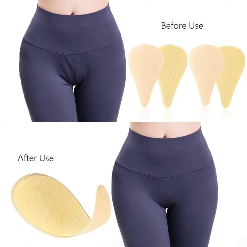 Women's Reusable Invisible Privacy Pad for Swimwear & Leggings Adhesive Privacy Pad Qst