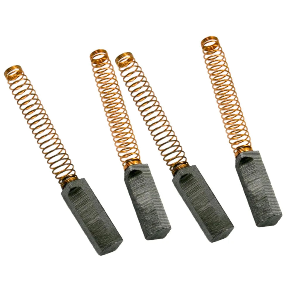 KitchenAid Stand Mixer Carbon Brushes 6x6x25mm 4-Pack Mixer Replacement Parts Qme