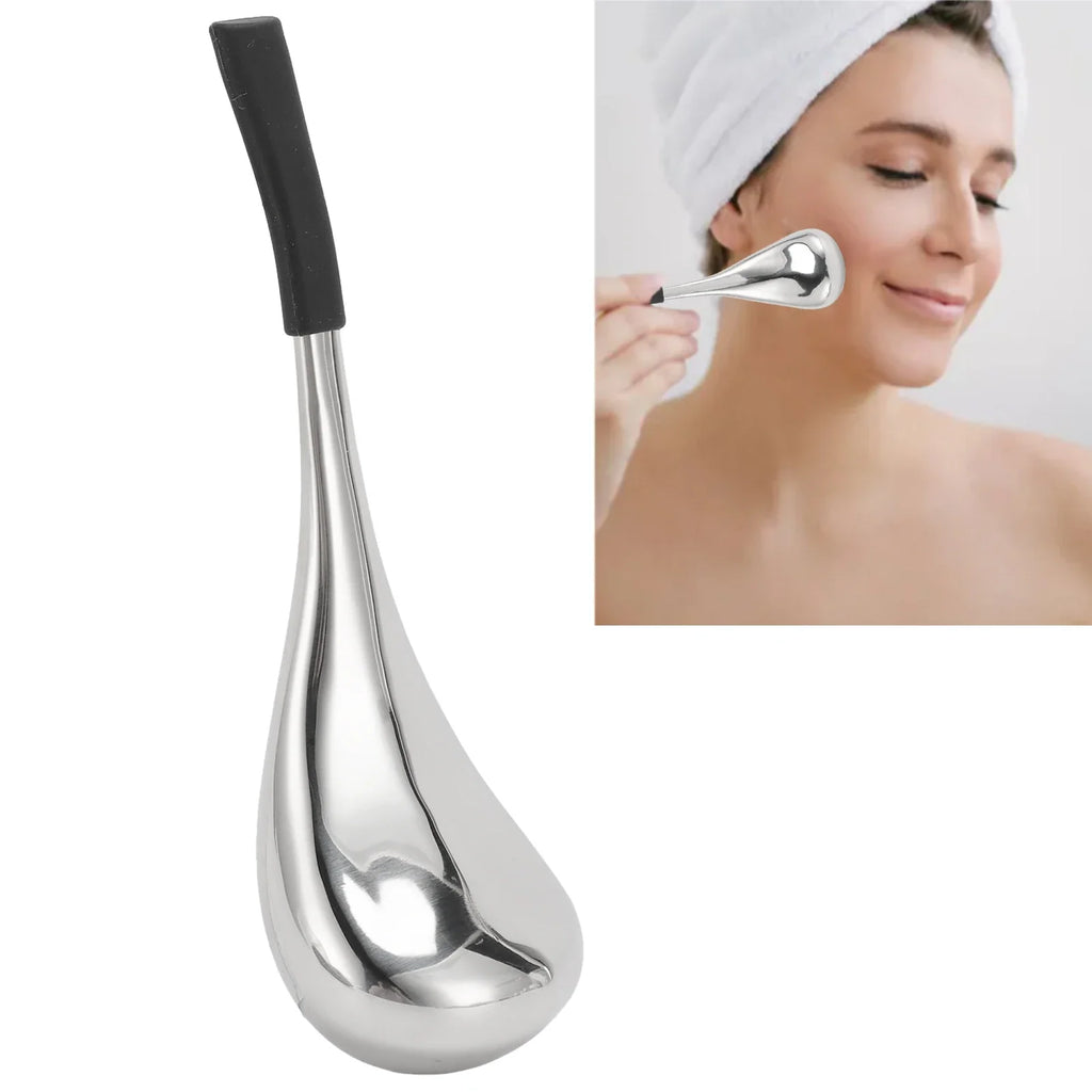 Ice Globe Face Massage Tools – Stainless Steel & Ergonomic Face Massage Tool Qme