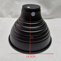 Reptile Heat Lamp Protector Dome – Aluminum Lampshade Shell Reptile Lamp Fixture Qme A2