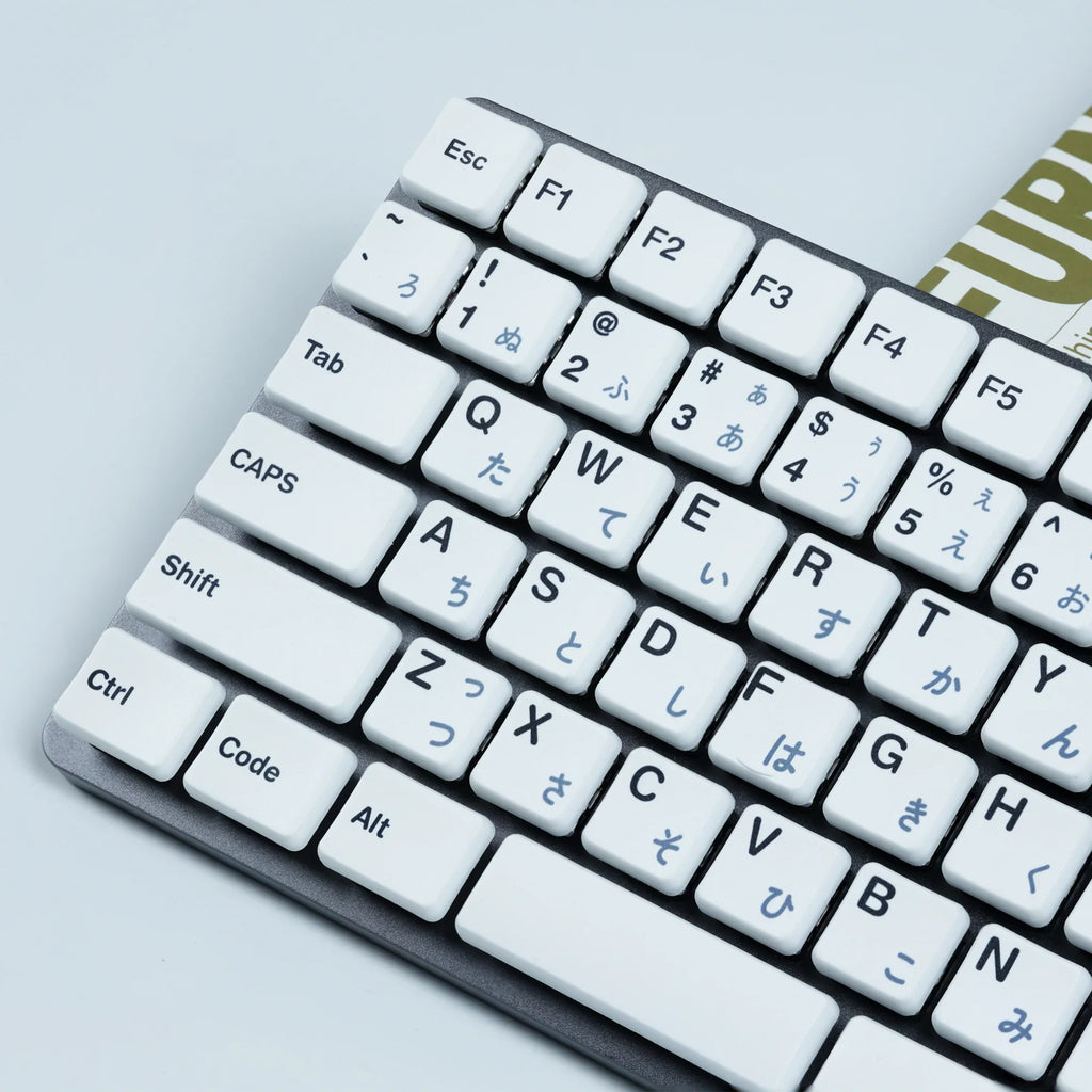 CHOSFOX CFX Low Profile PBT Keycaps – Kailh Choc 1350 Mechanical Keyboard Keycaps Qme