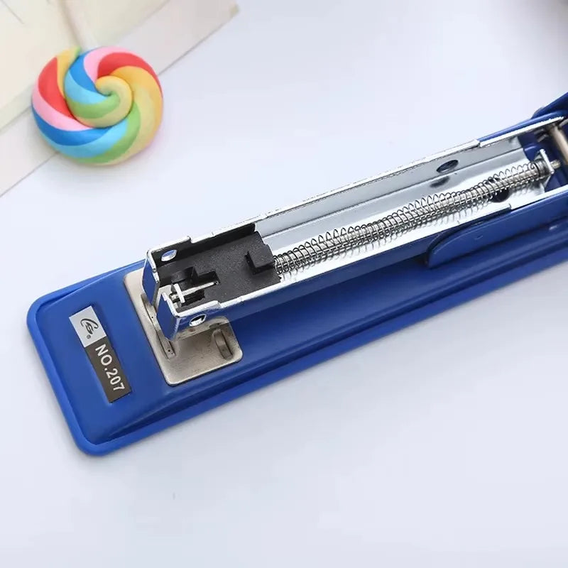 Durable Metal Stapler – 1000 Staples, Binds 20–25 Sheets Desktop Metal Stapler Qme