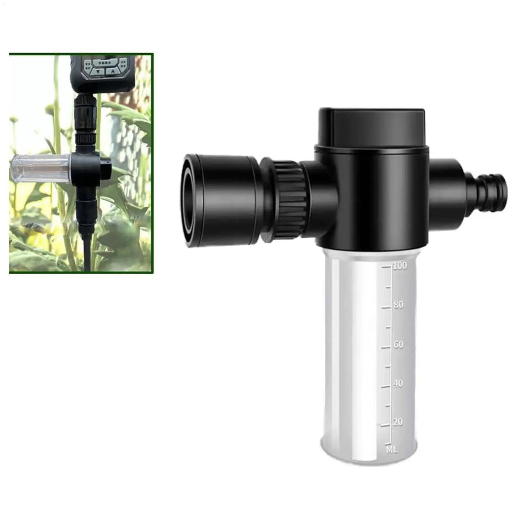 Foam Sprayer Hose Nozzle with Scale – Adjustable Garden Sprinkler Garden Hose Sprayer Qme