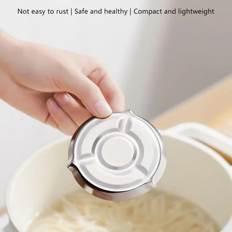 Stainless Steel Boil Over Preventer Disc | Pot Watcher for Pasta Boil Over Preventer Qme Default Title