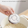 Stainless Steel Boil Over Preventer Disc | Pot Watcher for Pasta Boil Over Preventer Qme Default Title